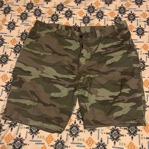 Mens Dickies Camo Shorts 44